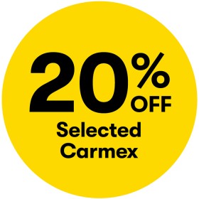 20-off-Selected-Carmex on sale