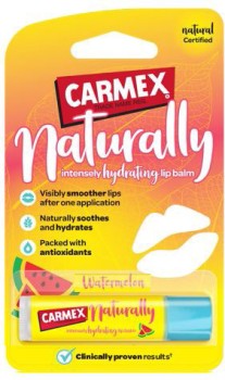 Carmex-Naturally-Watermelon-Lip-Balm-4g on sale