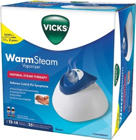 Vicks-WarmSteam-Vaporizer on sale