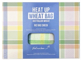Heat-Up-Wheat-Bag-Ric-Rac-Check on sale