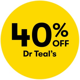 40-off-Dr-Teals on sale
