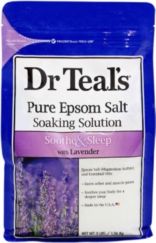 Dr-Teals-Pure-Epsom-Salt-Soaking-Solution-136kg-Soothe-Sleep on sale