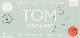 TOM-Organic-Regular-16-Tampons on sale