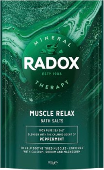 Radox-Bath-Salt-Muscle-Relax-900g on sale