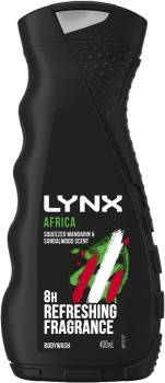 Lynx-Africa-Body-Wash-400ml on sale