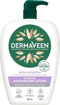 DermaVeen-Extra-Hydration-Intensive-Moisturising-Lotion-500ml on sale