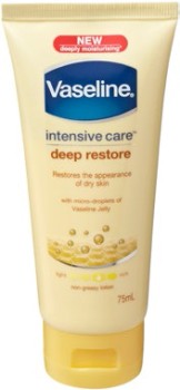 Vaseline-Intensive-Care-Deep-Restore-Lotion-75ml on sale