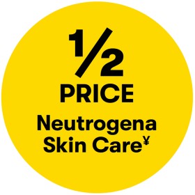 12-Price-on-Neutrogena-Skin-Care on sale