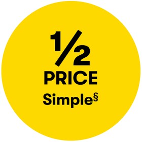 12-Price-on-Simple on sale