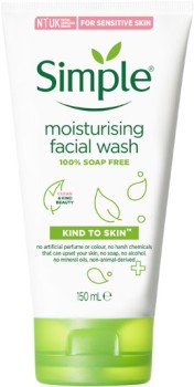 Simple-Moisturising-Foaming-Facial-Wash-150ml on sale