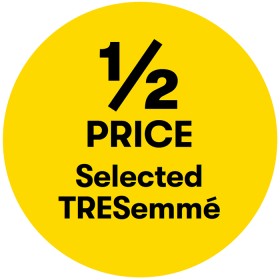 12-Price-on-Selected-TRESemm on sale