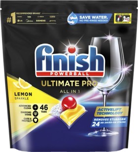 Finish-46-Pack-Ultimate-Pro-Dishwashing-Tablets on sale