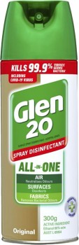 Glen-20-Disinfectant-Spray-300g-Original on sale