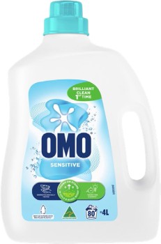 OMO-Laundry-Liquid-4-Litre-Sensitive on sale