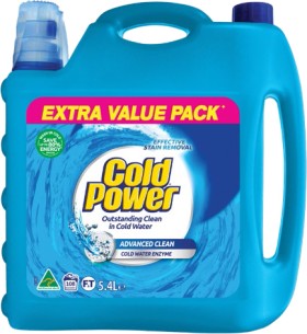 Cold-Power-Laundry-Liquid-54-Litre-Advanced-Clean on sale