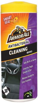 Armor-All-30-Pack-Cleaning-and-Protectant-Wipes-Anti-Bacterial on sale