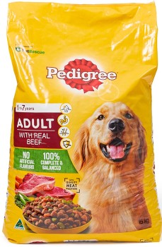 Pedigree-Vital-Protection-Beef-Dry-Dog-Food-15kg on sale