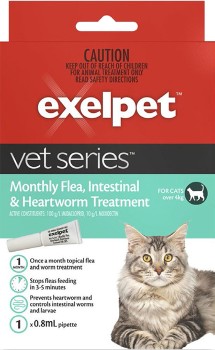 Exelpet-Vet-Series-Monthly-Flea-and-Worms-Treatment-for-Cats on sale