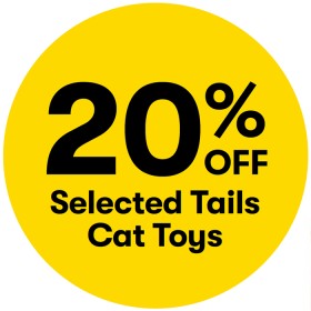 20-off-Selected-Tails-Cat-Toys on sale