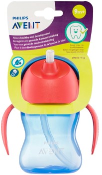 Philips-Avent-Bendy-Straw-Cup-200ml on sale