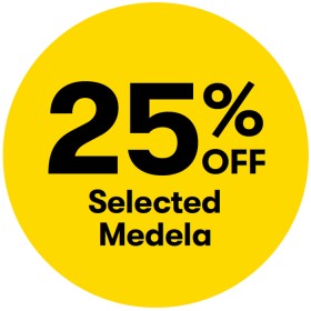 25-off-Selected-Medela on sale
