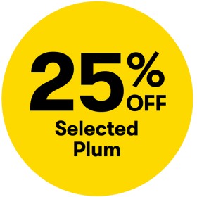 25-off-Selected-Plum on sale