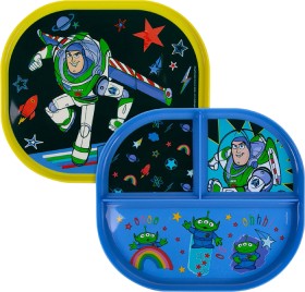 Disney-Pixar-Toy-Story-Reversible-2-Sided-Plate on sale