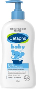Cetaphil-Baby-Gentle-Wash-Shampoo-400ml on sale