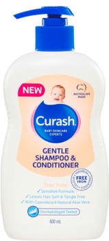 Curash-Gentle-Shampoo-Conditioner-400ml on sale