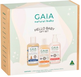 Gaia-Natural-Baby-Hello-Baby-Gift-Set-3-x-250ml on sale
