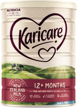 Karicare-Stage-3-From-12-Months-Milk-Drink-900g on sale