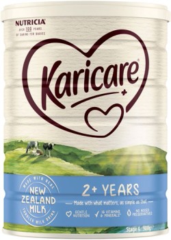 Karicare-Stage-4-2-Years-Milk-Drink-900g on sale