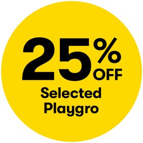 25-off-Selected-Playgro on sale
