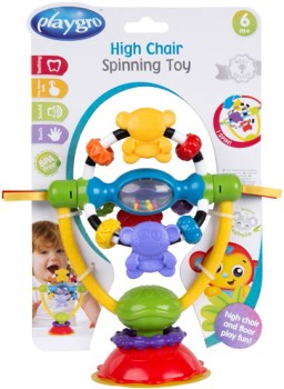 Playgro-High-Chair-Spinning-Toy on sale