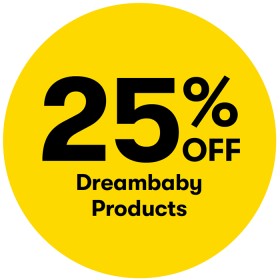 25-off-Dreambaby-Products on sale