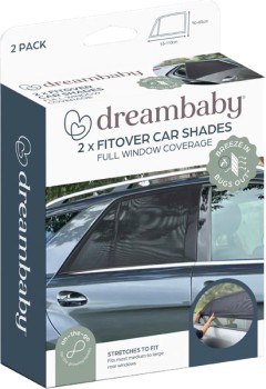 Dreambaby-2-Pack-Fit-Over-Car-Window-Shade on sale