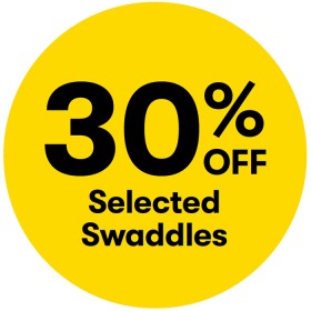 30-off-Selected-Swaddles on sale
