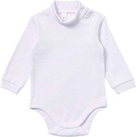 Dymples-Skivvy-Bodysuit-White on sale