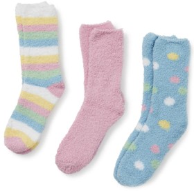 Brilliant-Basics-3-Pack-Marshmallow-Home-Socks on sale
