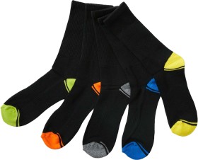 Blacksmith-Mens-5-Pack-Crew-Socks on sale