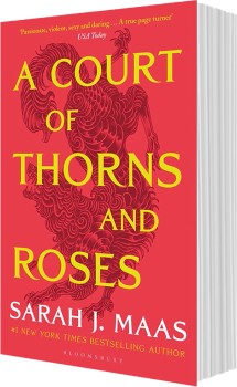 A-Court-of-Thorns-and-Roses on sale