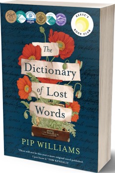 The-Dictionary-of-Lost-Words on sale
