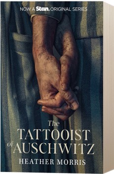 The-Tattooist-of-Auschwitz on sale