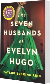 The-Seven-Husbands-of-Evelyn-Hugo on sale