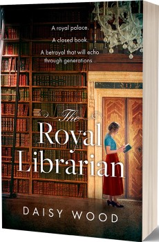 NEW-The-Royal-Librarian on sale