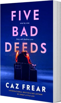 NEW-Five-Bad-Deeds on sale