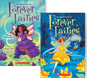 NEW-Forever-Fairies-1-Lulu-Flutters-or-2-Nova-Shimmers on sale