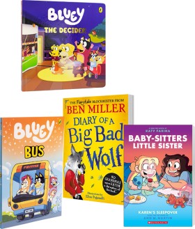 NEW-10-Kids-Books on sale