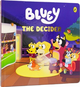 NEW-Bluey-The-Decider on sale