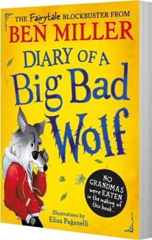 NEW-Diary-of-a-Big-Bad-Wolf on sale